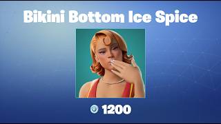 Bikini Bottom Ice Spice | Fortnite Outfit/Skin