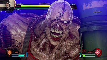 Marvel vs. Capcom Launch MP pt104 - vs. Hulk/Chris