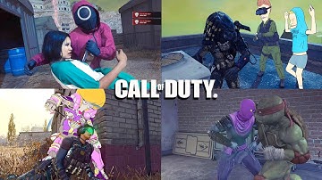 COD All 60 BO6 Crossover Operators And Skins With Finishing Moves - Call Of Duty Finishers