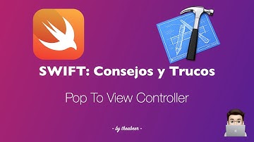 Pop To Another ViewController | Swift Tips & Tricks