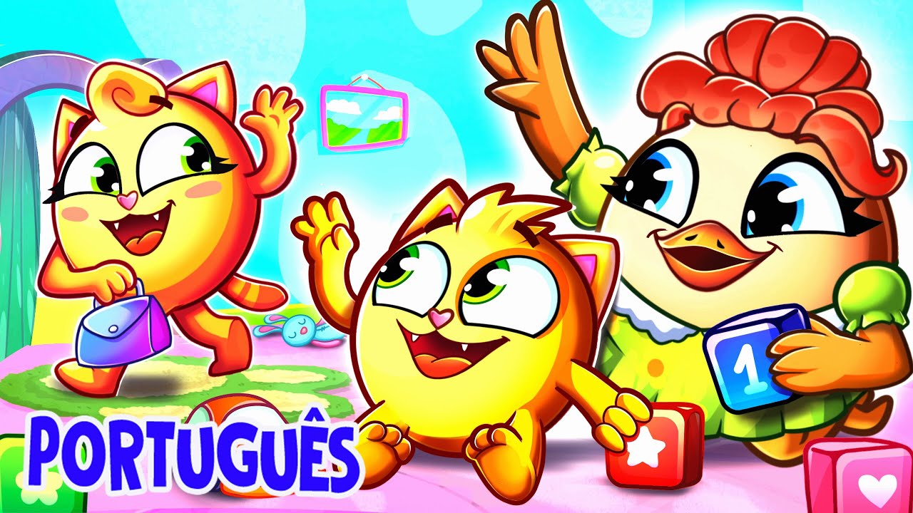 A Canção da Babá | Canções Engraçadas e Cantigas Infantis para Crianças 😻🐨🐰🦁 Baby Zoo