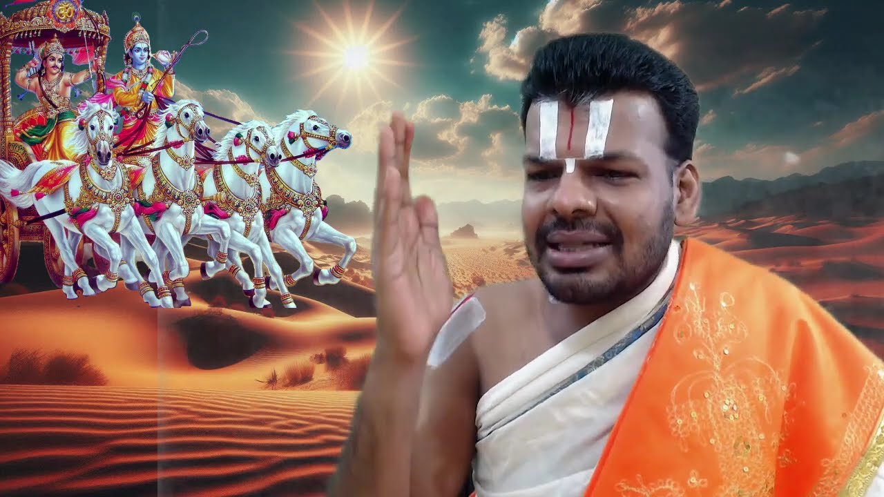கீதா சாரம் | Dr Venkatesh Upanyasams