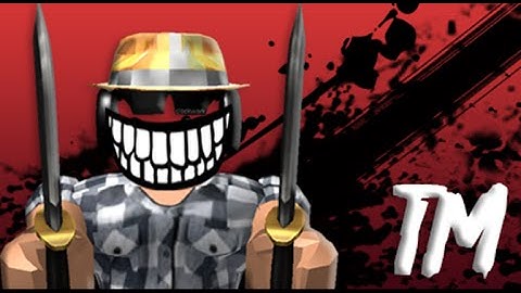 ROBLOX Twisted Murder Twitter Codes | Marshmallow Knife Skin