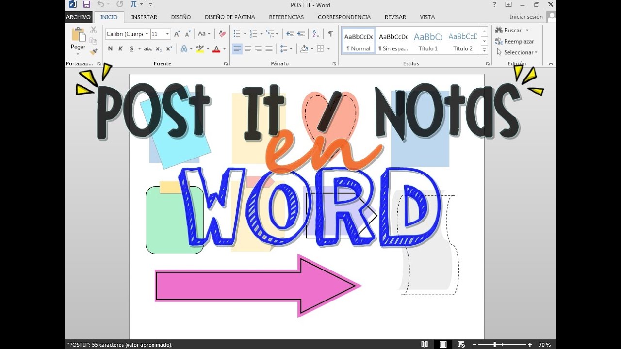 Como Hacer Notas En Word