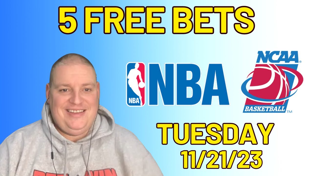 Tuesday 5 Free NBA Betting Picks & Predictions 11/21/23 l Picks