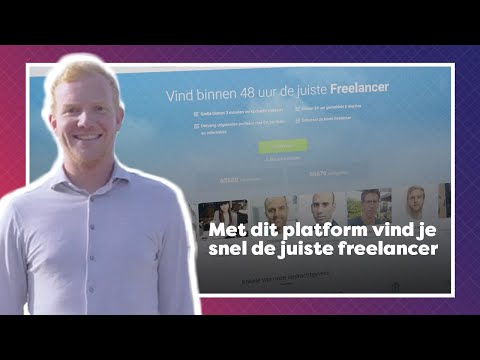 Dit platform helpt om de juiste freelancer te vinden | Freelancer.nl