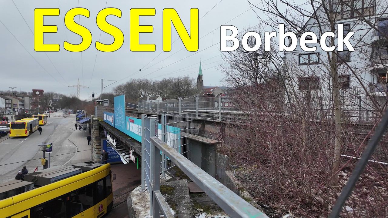 Stadt Essen - Borbeck walkingtour Winter 2026
