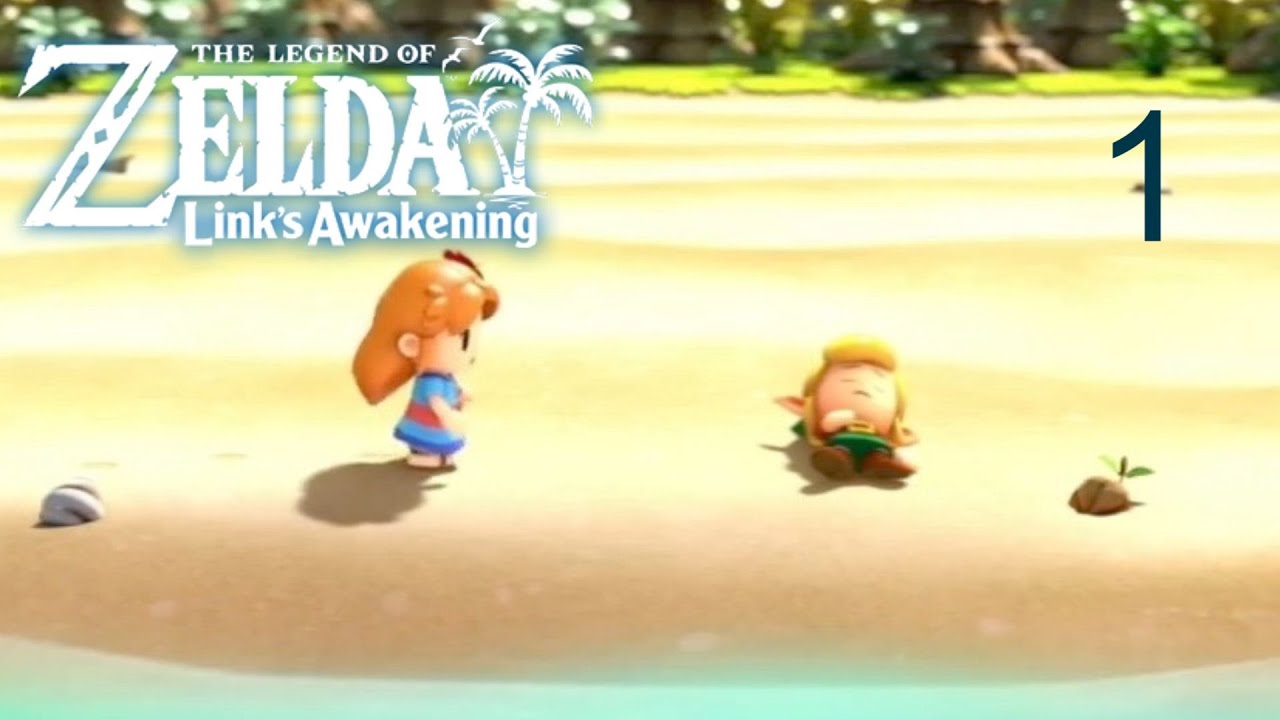 Legend of Zelda: Link's Awakening в бюджетном варианте. Часть 1.