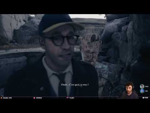 Ponce hurle après un énorme jumpscare - PONCE CLIPS 22/11/2022