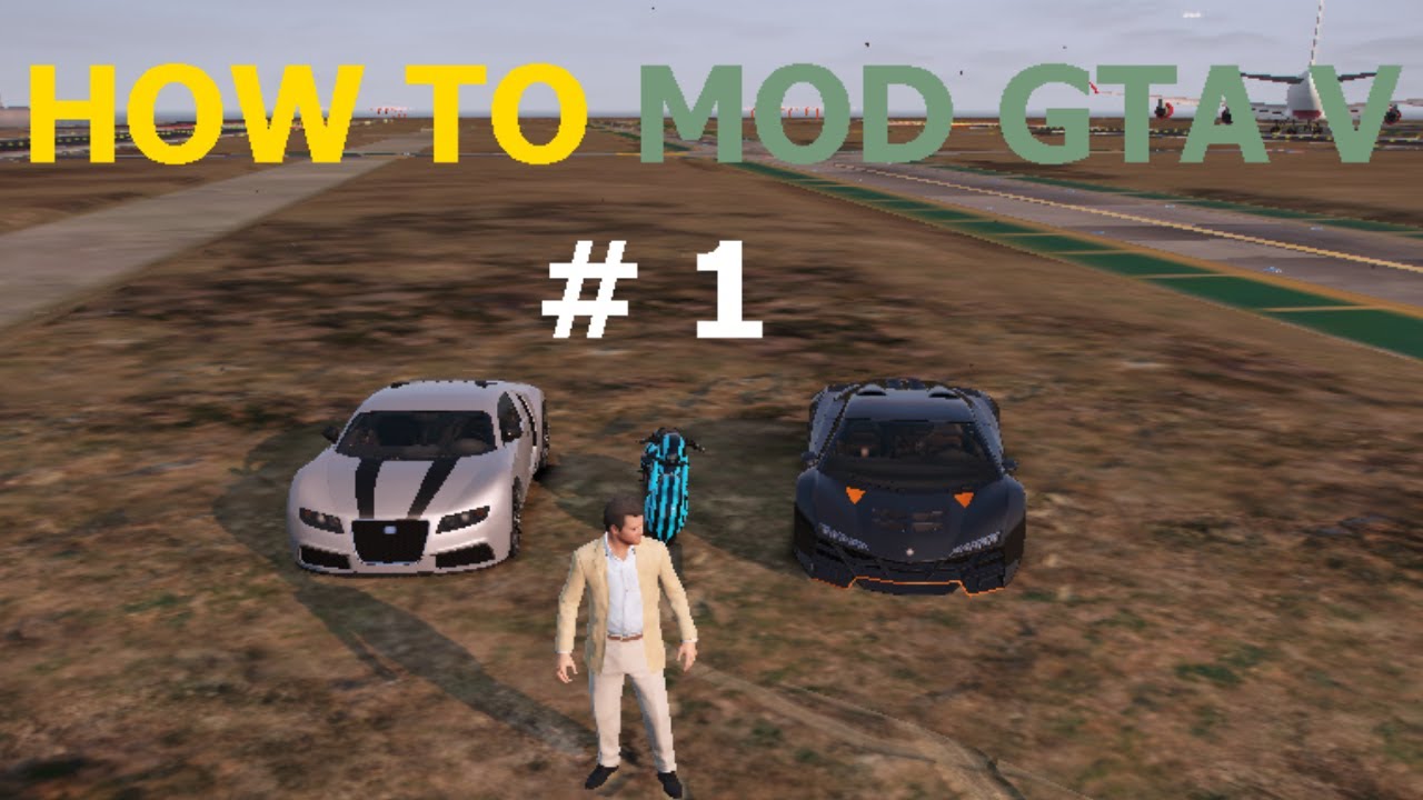 How To Mod GTA V Epic Games 1 YouTube
