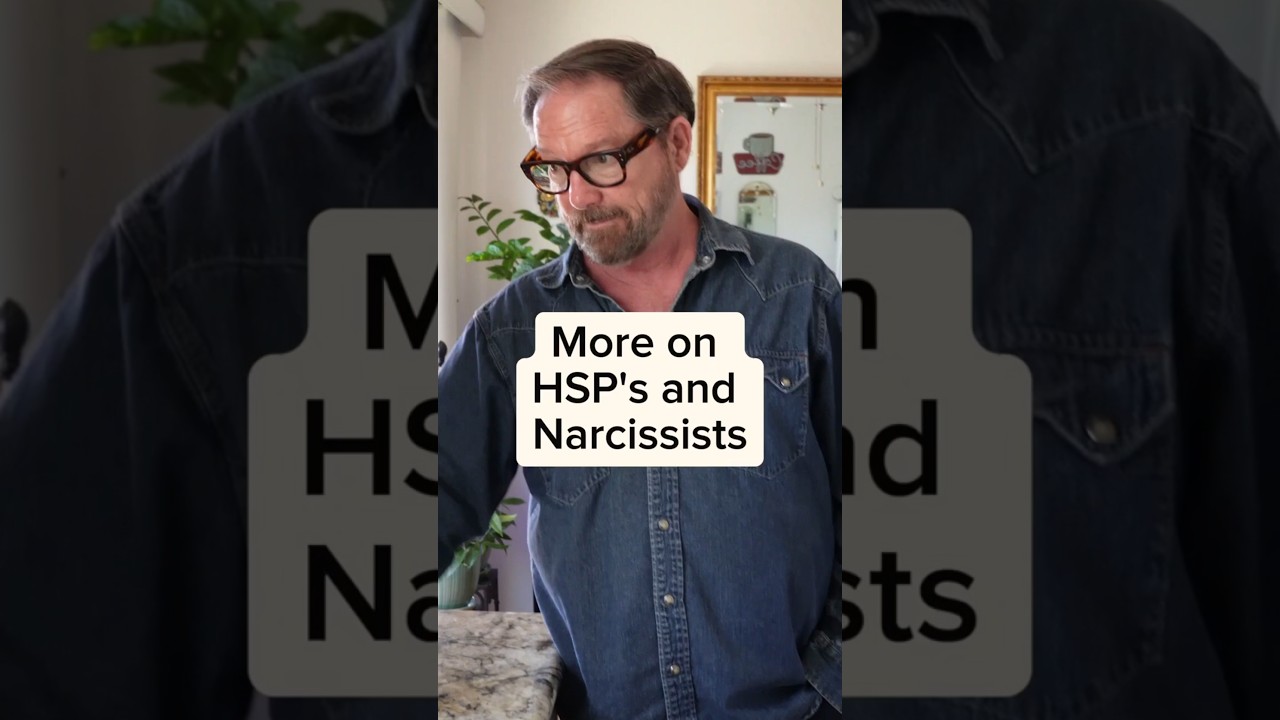 Narcissists and HSP's