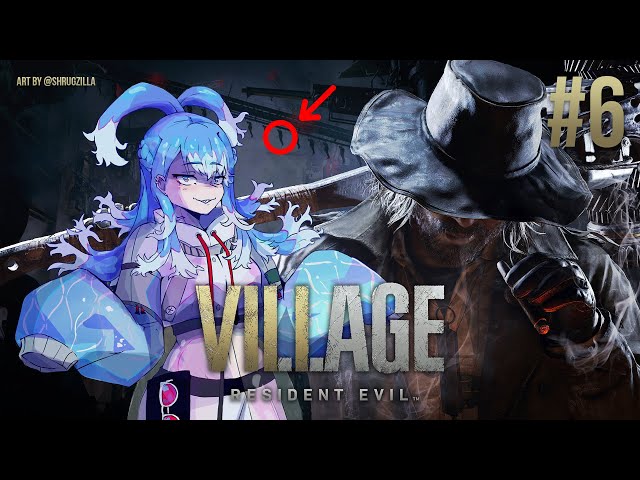 【Resident Evil Village】HEISENBERG MAU JADI VTUBER JUGA GA YA? #6のサムネイル