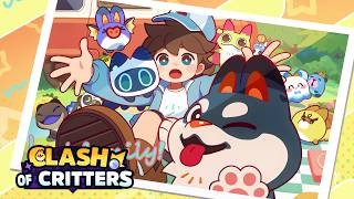 Clash of Critters | OUR LITTLE CORNER - Official Music Video