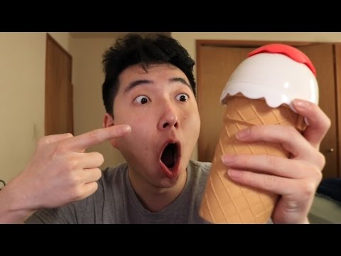 HOW TO MAKE ICE CREAM IN 10 SECONDS!!!