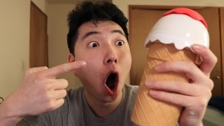 HOW TO MAKE ICE CREAM IN 10 SECONDS!!!