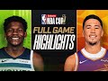 TIMBERWOLVES At SUNS EMIRATES NBA CUP FULL GAME HIGHLIGHTS November 21 2025