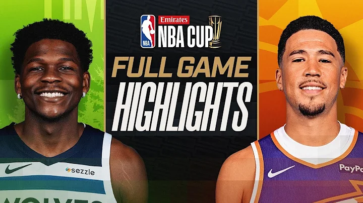 TIMBERWOLVES at SUNS | EMIRATES NBA CUP 🏆 | FULL GAME HIGHLIGHTS | November 21, 2025