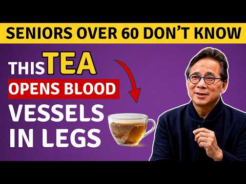 Over 60 Drink These 3 Teas to Rebuild Muscle and Walk Strong Again!
