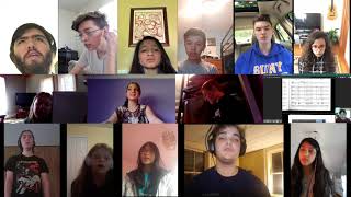 Potsdam Central School Combined Virtual Choir - "Music Changes The World"