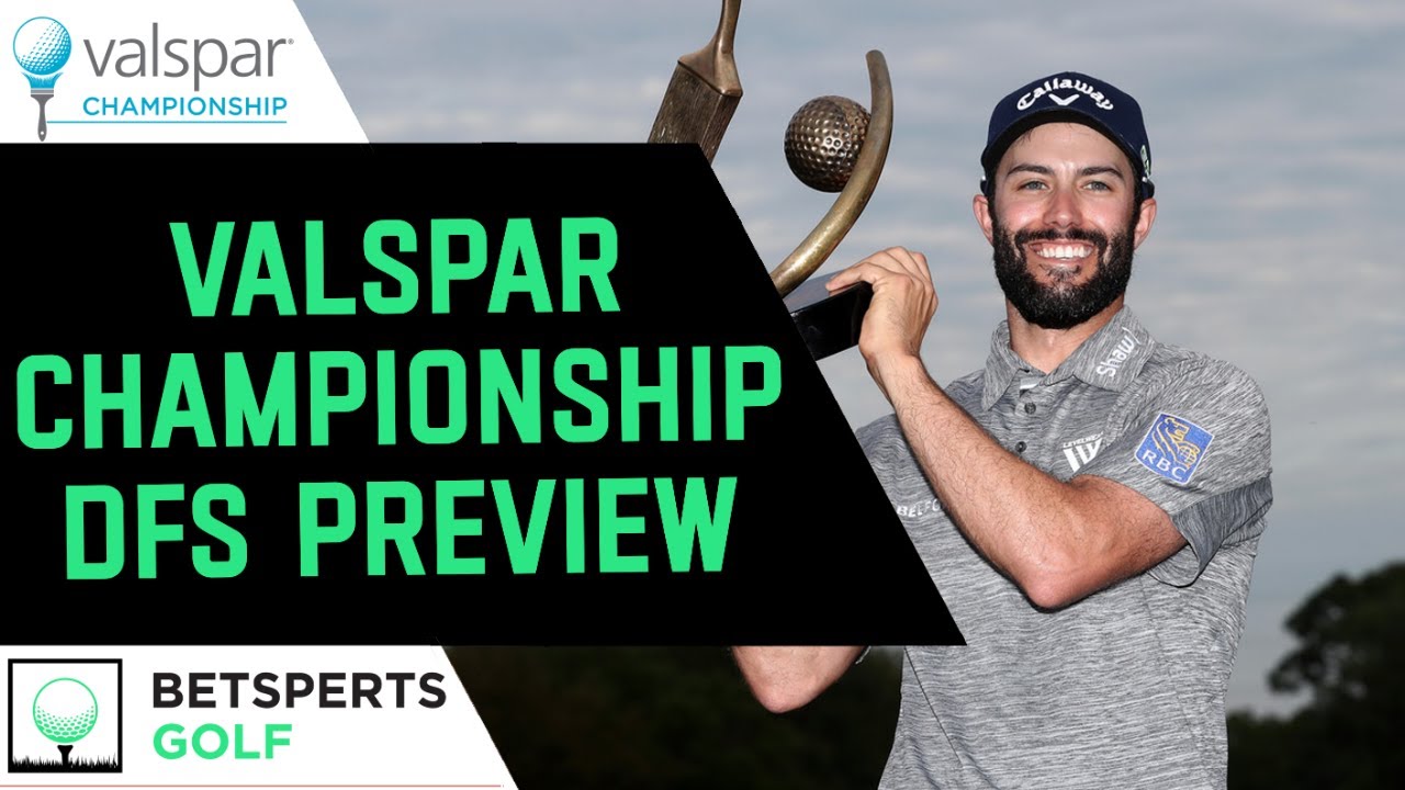 Valspar Championship PGA Picks and Predictions YouTube