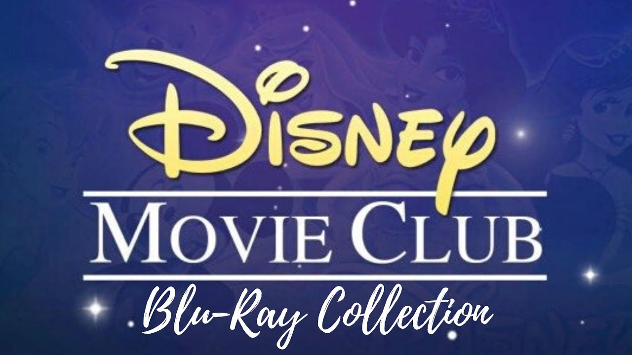 My Disney Movie Club Exclusive Bluray Collection YouTube