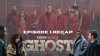 "Your Perception, Your Reality" Power Book II: Ghost Season 3 Episode 1