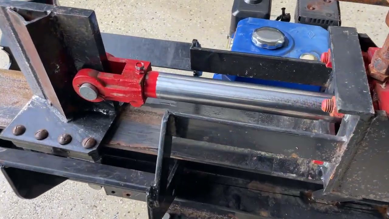 Vedklyv Bensindriven