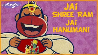 Jai Shri Ram! Jai Hanuman!