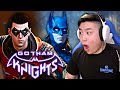 Gotham Knights - FIRST Look at The GAMEPLAY!! [REACTION]