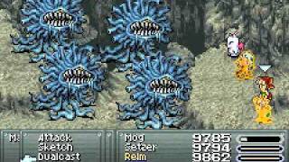 Final Fantasy VI Advance - Malboro menace boss fight @Boomerlance