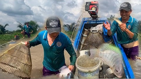 Đẩy Côn Miền Tây | Trúng Cá Lóc To Khủng 