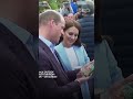 Kate Middleton and Prince William Surprise Fans at a Coronation Big Lunch in Windsor #Shorts