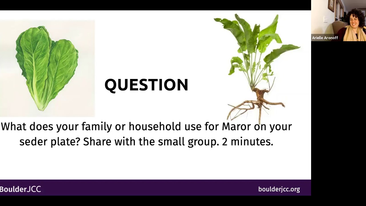 In Search of the Perfect Maror (Bitter Herbs) - YouTube