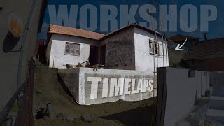 WORKSHOP Renovation - TIMELAPS  Pr.1