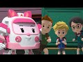 Sécurité Des Ascenseurs Meilleur Sain Et Sauf Avec Ambre Dessin Animé Robocar POLI Télé 