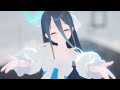 MMD モニタリング Best Friend Remix BlueArchive ブルーアーカイブ 