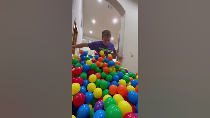 Ballpit surprise!