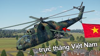 Cách Chơi Mi-24A Trục Thăng Tấn Công Của Việt Nam Trong War Thunder screenshot 3