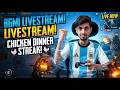 BGMI LIVE 🔴 Chicken Dinner Streak 🐔🔥 | Pro Gameplay + Funny Moments | Hindi #livestream