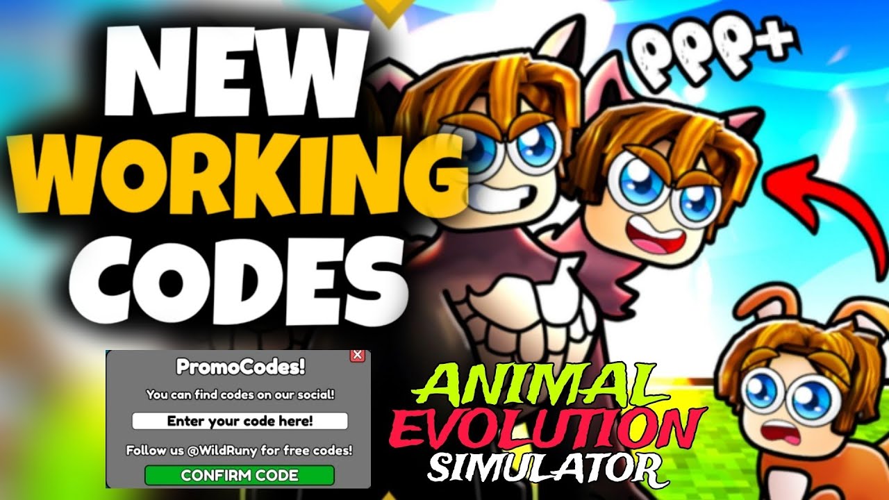 🔥🔥 ANIMAL EVOLUTION SIMULATOR CODES 🔥🔥 NEW WORKING AUGUST CODES ROBLOX 🔥 UPDATED ROBLOX CODES 2024🔥
