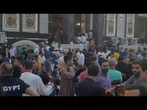 كل سنه وحضرتكم طيبين وبخير صلاة العيد فى جامع البقلى الجديد باسيوط