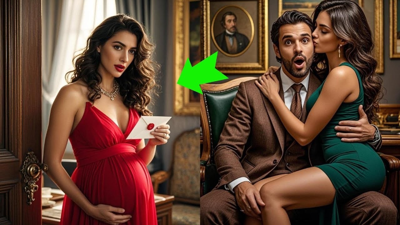 LA ESPOSA DEL MILLONARIO DESCUBRIÓ LA TRAICIÓN EN EL TRABAJO ESTABA EMBARAZADA Y DECIDIÓ DESAPARE