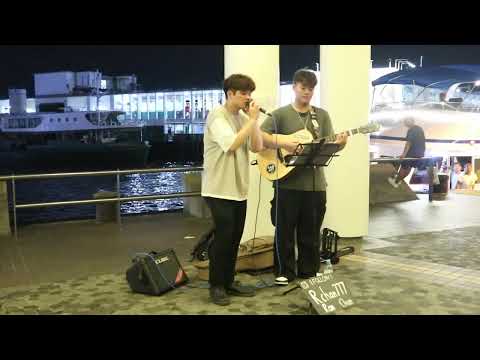 Busking尖沙咀文化中心@陳奕迅_苦瓜-Cover By William|20230824