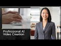 Professional AI Video Creation for Business