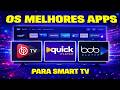 OS MELHORES APPS IPTV PARA SMART TV LG 2026 (SEM TRAVAR)