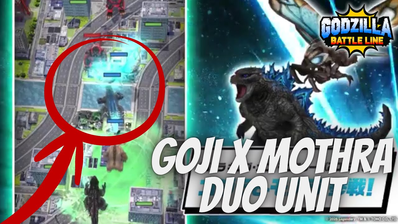 Представлен дуэт Годзиллы и Мотры 2019 года!!