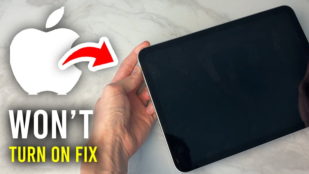 What To Do If My Ipad Won T Turn On