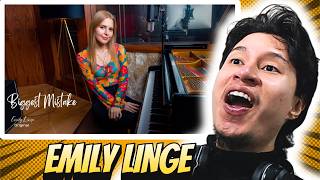 Her BEST ORIGINAL Song?! | Emily Linge - Biggest Mistake (Official Music Video) | REACTION