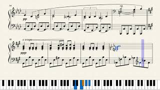 Debussy, Suite bergamasque - Passepied. [Piano Tutorial + Sheets]