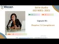 Capsule #5 – ISO 9001 : focus sur le chapitre 7.2 ( parmi TOP 5 des non-conformités en 2025).